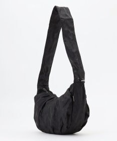 Y'SACCS 迷彩ジャカードシャーリングショルダーバッグ