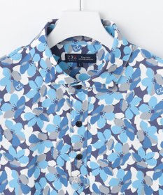 23区GOLF 【MEN】ＳＡＫＵＲＡモチーフプリント 半袖シャツ