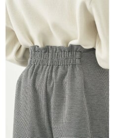 earth music&ecology ショートパンツ（千鳥柄）