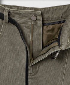 WEGO ベルトデニムスカート