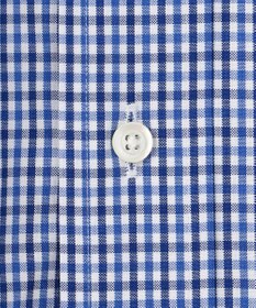 J.PRESS MEN 【PREMIUM PLEATS / 形態安定】ピンオックス カラーミックスギンガム / B.D.