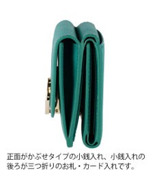 tsumori chisato CARRY ネコおこし 3つ折り財布