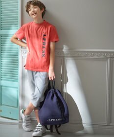 J.PRESS KIDS 【100-130㎝】ブランドロゴ 半袖Tシャツ