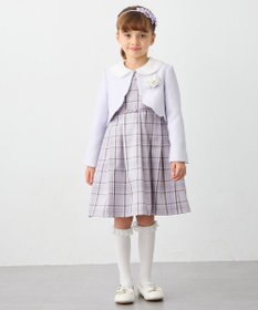 ANY KIDS 丸襟カットソーブラウス