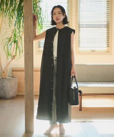 #Newans 【ANSWER for モダンベーシック】ビブヨークデザインワンピース