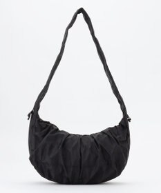 Y'SACCS 迷彩ジャカードシャーリングショルダーバッグ