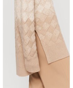 JOSEPH 【洗える】ウィーブニット　ラウンドネック