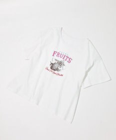 earth music&ecology 刺繍Tシャツ