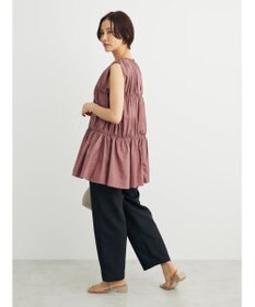 Green Parks ・ＥＬＥＮＣＡＲＥ　ＤＵＥ　ティアードノースリチュニック