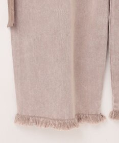 GRACE CONTINENTAL コクーンデニムカーゴパンツ