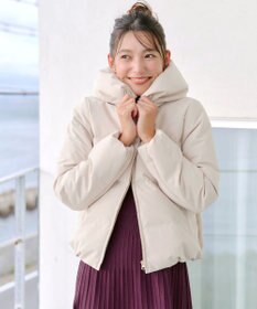 Tiaclasse 【安田美沙子さん着用・新色追加】シームレスダウンコート