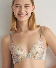 WACOAL ブラジャー 【ハグするブラ】 体温を感知してカラダになじむ 谷間メイク 脇高設計 レディース BXB478 /ワコール