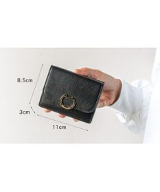 tsumori chisato CARRY ネコおこし 3つ折り財布