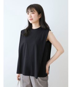 Green Parks ・ＳＵＧＡＲＳＰＯＯＮ【ＣＯＯＬ】タックノースリーブＴＥＥ