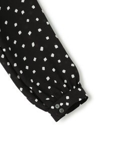 TOCCA 【八木アリサさん着用】【消臭】PROMISE RIBBON ROSETTE ドット柄ドレス