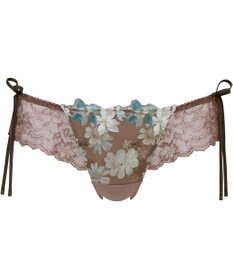 WACOAL Tバック ショーツ 【重力に負けないバストケアBra】 はきこみ丈あさめ BRB414とペア レディース PRA414 /ワコール