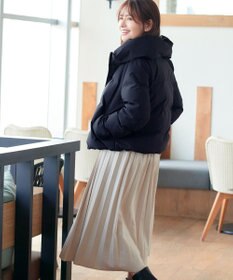 Tiaclasse 【安田美沙子さん着用・新色追加】シームレスダウンコート