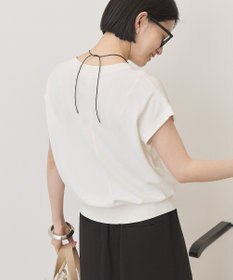 AMERICAN HOLIC フレンチスリーブニットプルオーバー