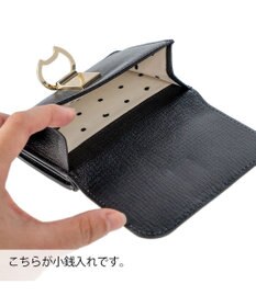 tsumori chisato CARRY ネコおこし 3つ折り財布