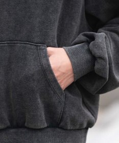 WEGO ショートグラフィックプルパーカー