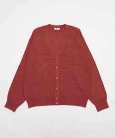 WEGO 【WEB限定/2025年秋冬新作//洗濯可/MLサイズ展開/ユニセックス着用ITEM】ドロップショルダーカーディガン