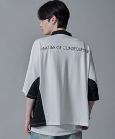 WEGO ドルマンポンチハーフZIPT（SS）