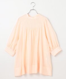 #Newans 【金子綾さんインスタライブご紹介アイテム】（前後着用可能）ピンタックシアーブラウス