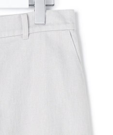 ICB 【先行予約】コットンカラーデニム カーブパンツ