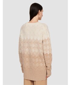 JOSEPH 【洗える】ウィーブニット　ラウンドネック