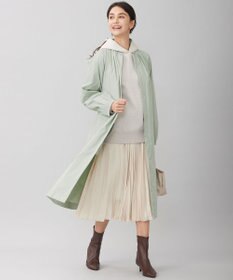 自由区 L 【洗える】メモリーノーカラー コート