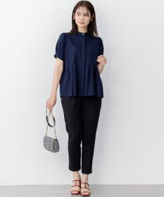 組曲 プレーティング天竺5分袖 カットソー