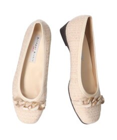 Bridget Birkin 【Bridget Birkin Walk】アクリルチェーンウォーキングパンプス