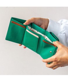 tsumori chisato CARRY ネコおこし 3つ折り財布