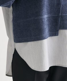 Green Parks カットコーデュロイドッキングプルオーバー