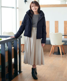 Tiaclasse 【安田美沙子さん着用・新色追加】シームレスダウンコート