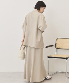 AMERICAN HOLIC リネンライクマーメイドスカート