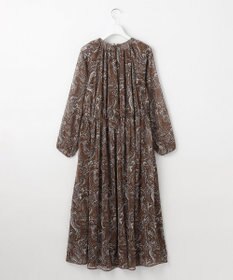 自由区 L 【SHIHOさん着用】ペイズリープリント ワンピース