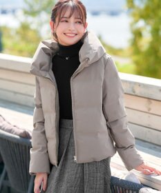 Tiaclasse 【安田美沙子さん着用・新色追加】シームレスダウンコート