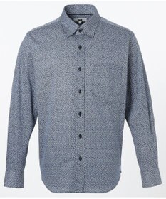 JOSEPH ABBOUD 【キングサイズ】コンパクトジャージープリント シャツ