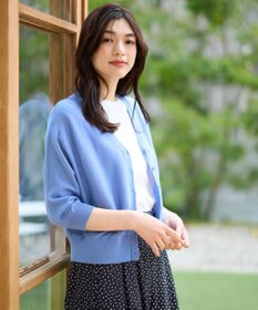 ANY L 【接触冷感/UVカット/抗菌防臭/手洗い可/アンチピリング】ファンクションカーディガン