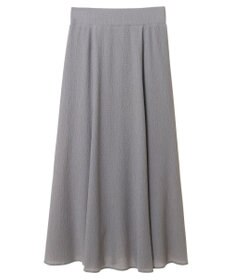 earth music&ecology ＳＥＴ２点バックリボンブラウス＋フレアスカート