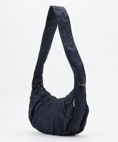 Y'SACCS 迷彩ジャカードシャーリングショルダーバッグ