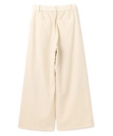 UNFILO L シアーワイドパンツ