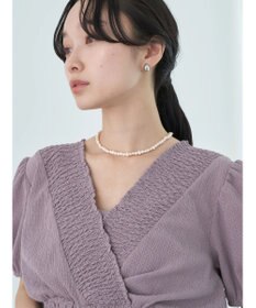 earth music&ecology ＳＥＴ２点カシュクールプルオーバー＋ワンピース