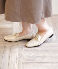 Pointer 日本製 国産牛革ビット付きローファー