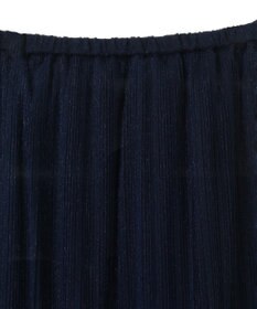 Green Parks ラメチュールプリーツスカート