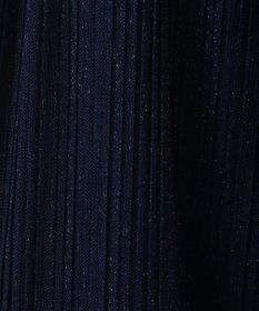 Green Parks ラメチュールプリーツスカート