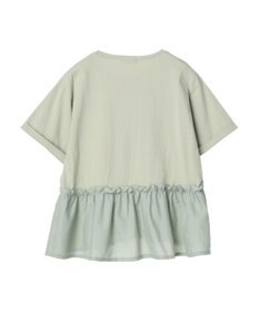 earth music&ecology ドッキングギャザープルオーバー