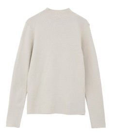 YECCA VECCA ハイネックリブニット