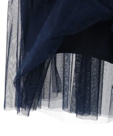 Green Parks ラメチュールプリーツスカート